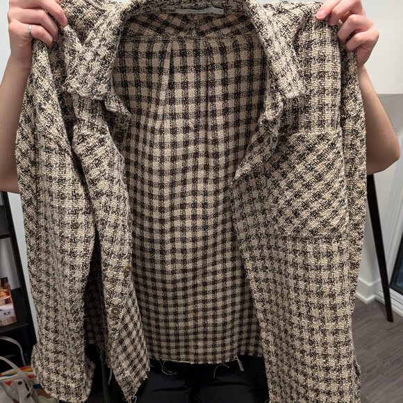 MNML Heavyweight Woven Flannel jacket - size M - Picture 2 of 3